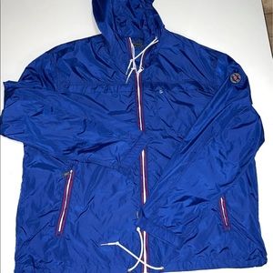- Polo Ralph Lauren Nylon Windbreaker Jacket Navy Blue Men's